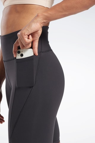 Cycliste taille haute - Noir