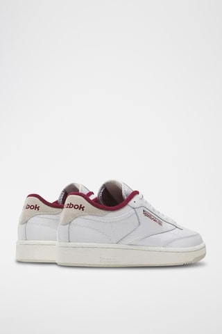 Baskets en cuir Club C 85 - Blanc