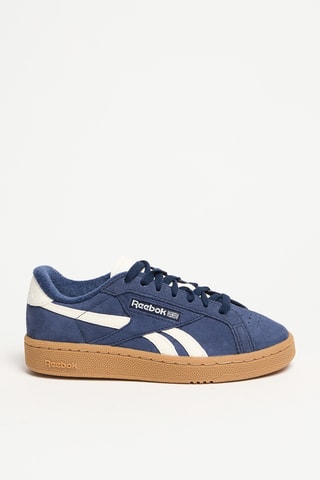 Baskets en nubuck Club Grounds UK - Bleu cobalt