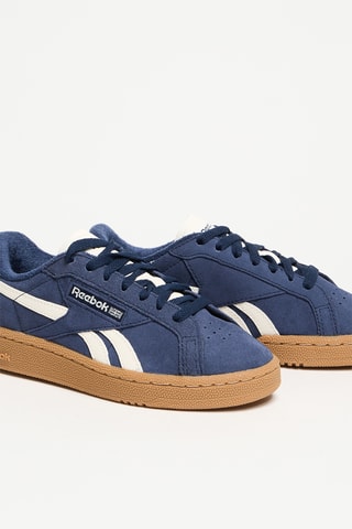 Baskets en nubuck Club Grounds UK - Bleu cobalt