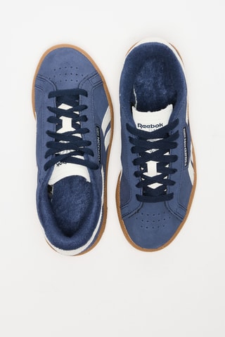 Baskets en nubuck Club Grounds UK - Bleu cobalt