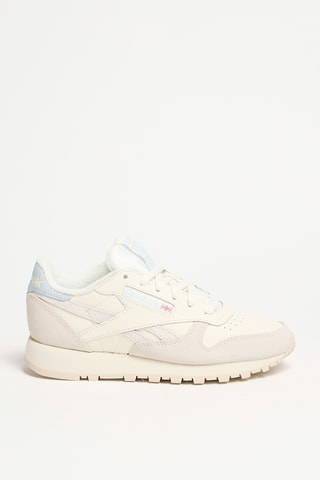 Baskets Classic Leather - Beige