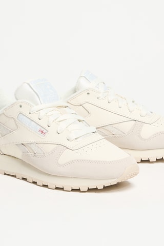 Baskets Classic Leather - Beige