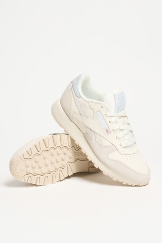 Baskets Classic Leather - Beige