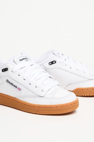 Baskets en cuir Club C Bulc - Blanc