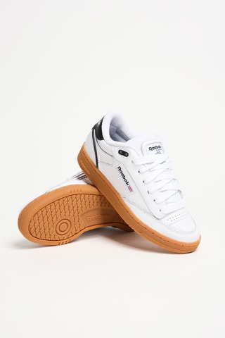 Baskets en cuir Club C Bulc - Blanc