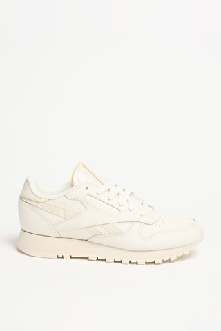 Baskets en cuir Classic - Blanc