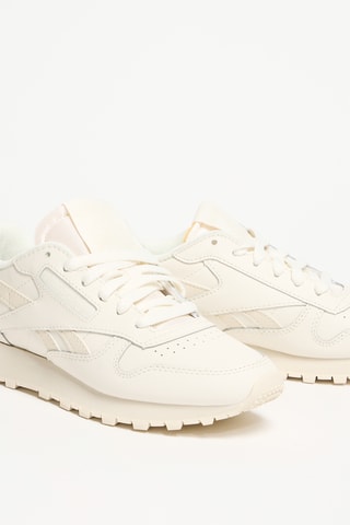 Baskets en cuir Classic - Blanc