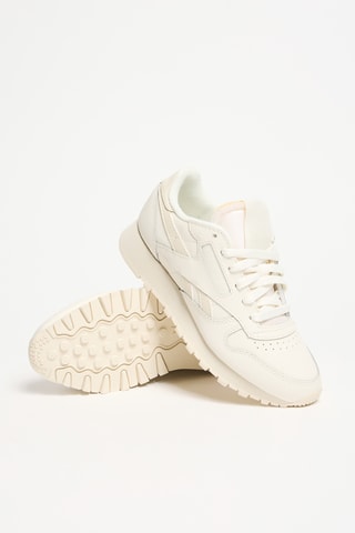 Baskets en cuir Classic - Blanc