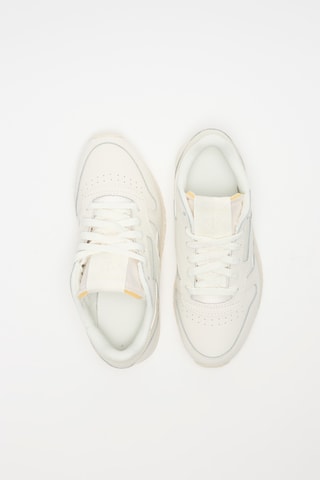 Baskets en cuir Classic - Blanc
