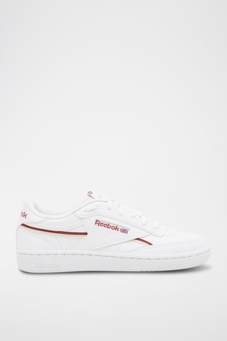 Baskets en cuir vegan Club C 85 Vegan - Blanc