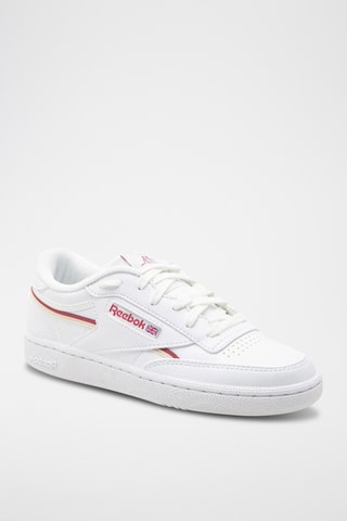 Baskets en cuir vegan Club C 85 Vegan - Blanc