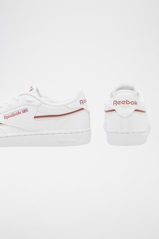 Baskets en cuir vegan Club C 85 Vegan - Blanc