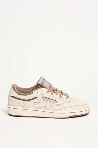 Baskets en nubuck Club C 85 Vintage - Beige