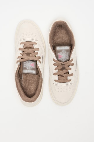 Baskets en nubuck Club C 85 Vintage - Beige