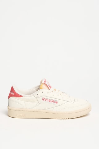 Baskets en cuir Club C 85 Vintage - Blanc