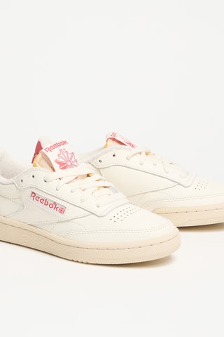 Baskets en cuir Club C 85 Vintage - Blanc