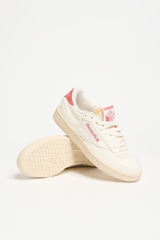 Baskets en cuir Club C 85 Vintage - Blanc