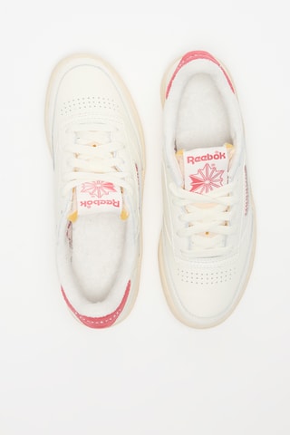 Baskets en cuir Club C 85 Vintage - Blanc