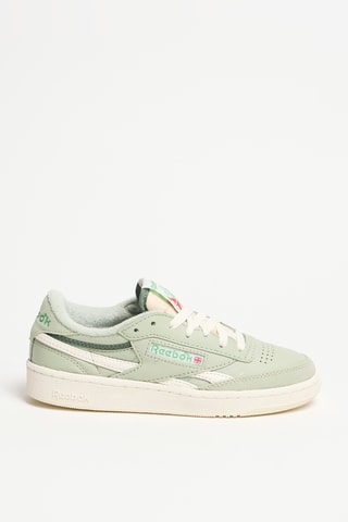Baskets en cuir Club C Revenge Vintage - Vert