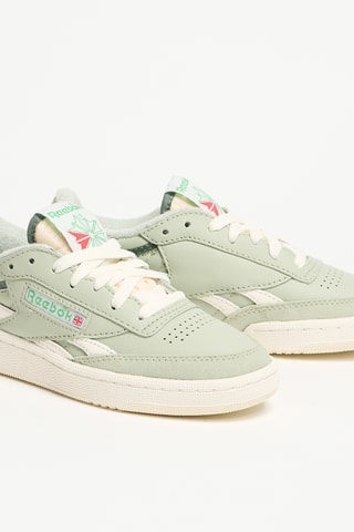 Baskets en cuir Club C Revenge Vintage - Vert