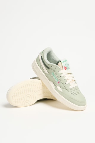 Baskets en cuir Club C Revenge Vintage - Vert