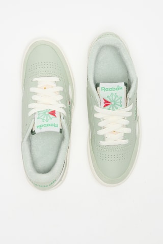 Baskets en cuir Club C Revenge Vintage - Vert