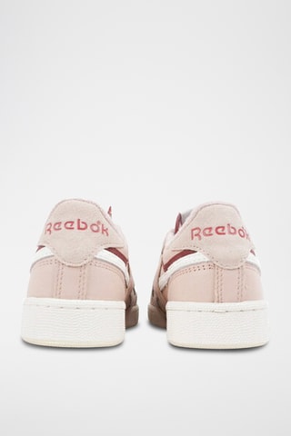 Baskets en cuir Club C Revenge Vintage - Rose