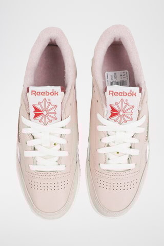 Baskets en cuir Club C Revenge Vintage - Rose