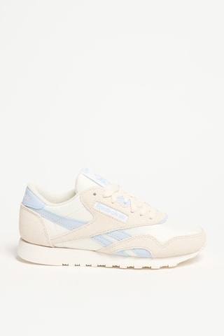 Baskets en nubuck Classic - Blanc