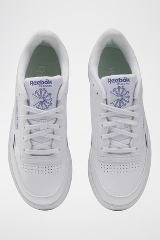 Baskets en cuir Club C 85 - Blanc