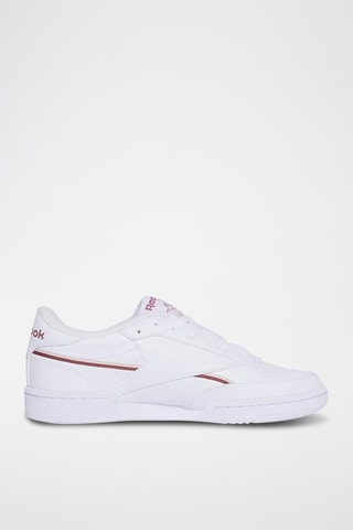 Baskets Club 85 Vegan - Blanc