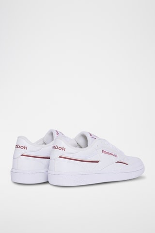 Baskets Club 85 Vegan - Blanc