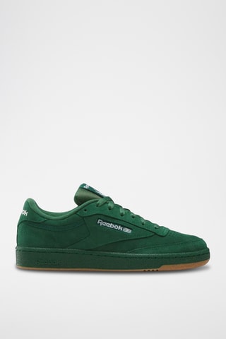 Baskets en nubuck Club C 85 - Vert foncé