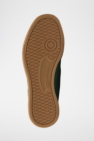 Baskets en nubuck Club C 85 - Vert foncé