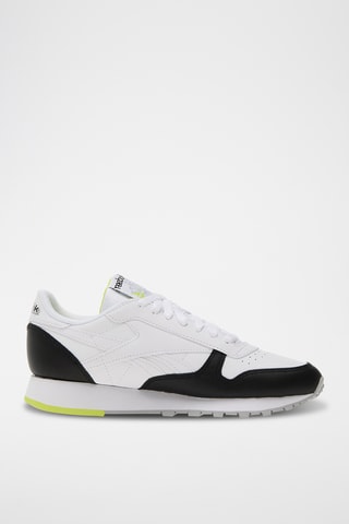 Chaussures d’entraînement en cuir - Blanc