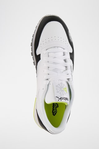 Chaussures d’entraînement en cuir - Blanc