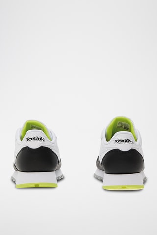 Chaussures d’entraînement en cuir - Blanc