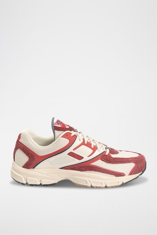 Chaussures de running Trinity - Blanc et rouge