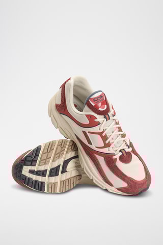 Chaussures de running Trinity - Blanc et rouge