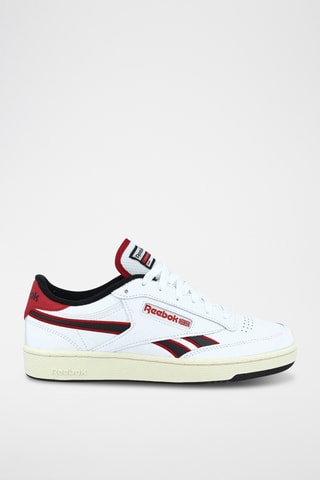 Baskets en cuir Club C Revenge - Blanc