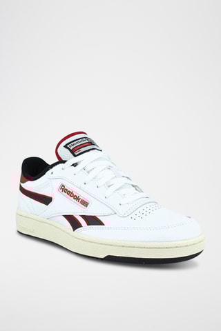 Baskets en cuir Club C Revenge - Blanc