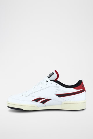 Baskets en cuir Club C Revenge - Blanc