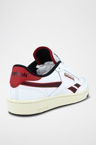 Baskets en cuir Club C Revenge - Blanc