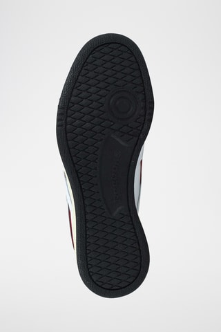 Baskets en cuir Club C Revenge - Blanc