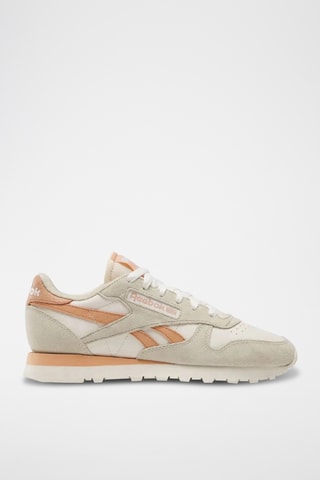 Baskets en cuir Classic Leather - Gris