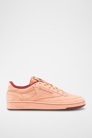 Baskets en nubuck Club C 85 - Rose