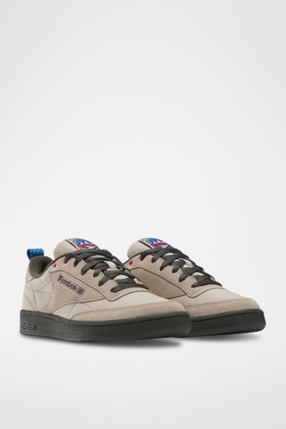 Baskets en nubuck Club C 85 - Beige