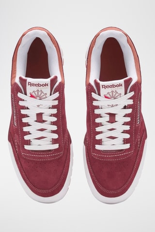 Baskets en nubuck Club C - Rouge