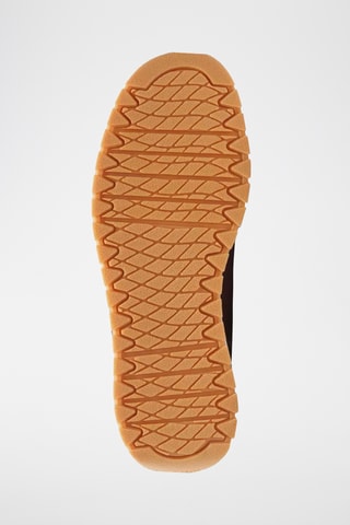 Baskets en nubuck Club C - Rouge